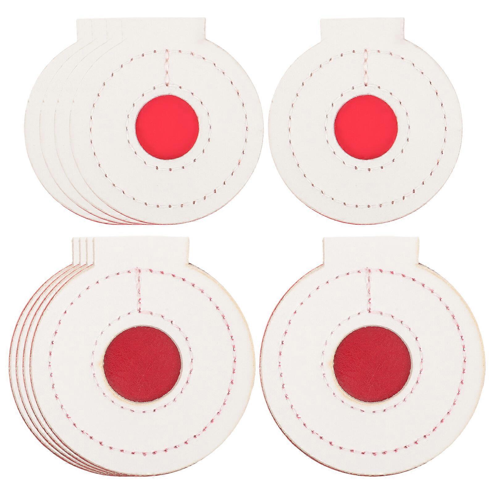 10Pcs Training Targets Game Training Targets Precision Targets Hanging Targets Shooting Supplies