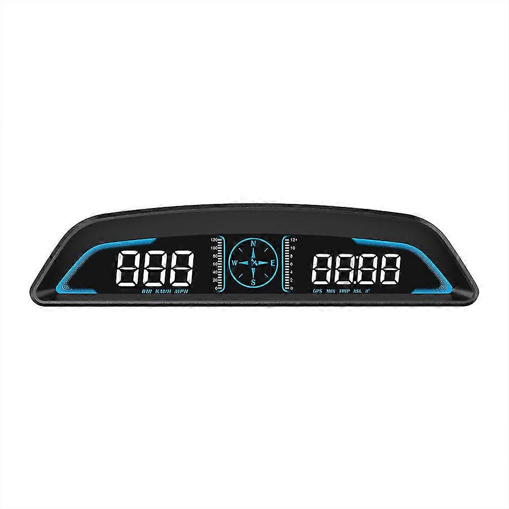 Car Hud Head-up Display Multifunctional Auto Speedometer For Suvs Vehicle
