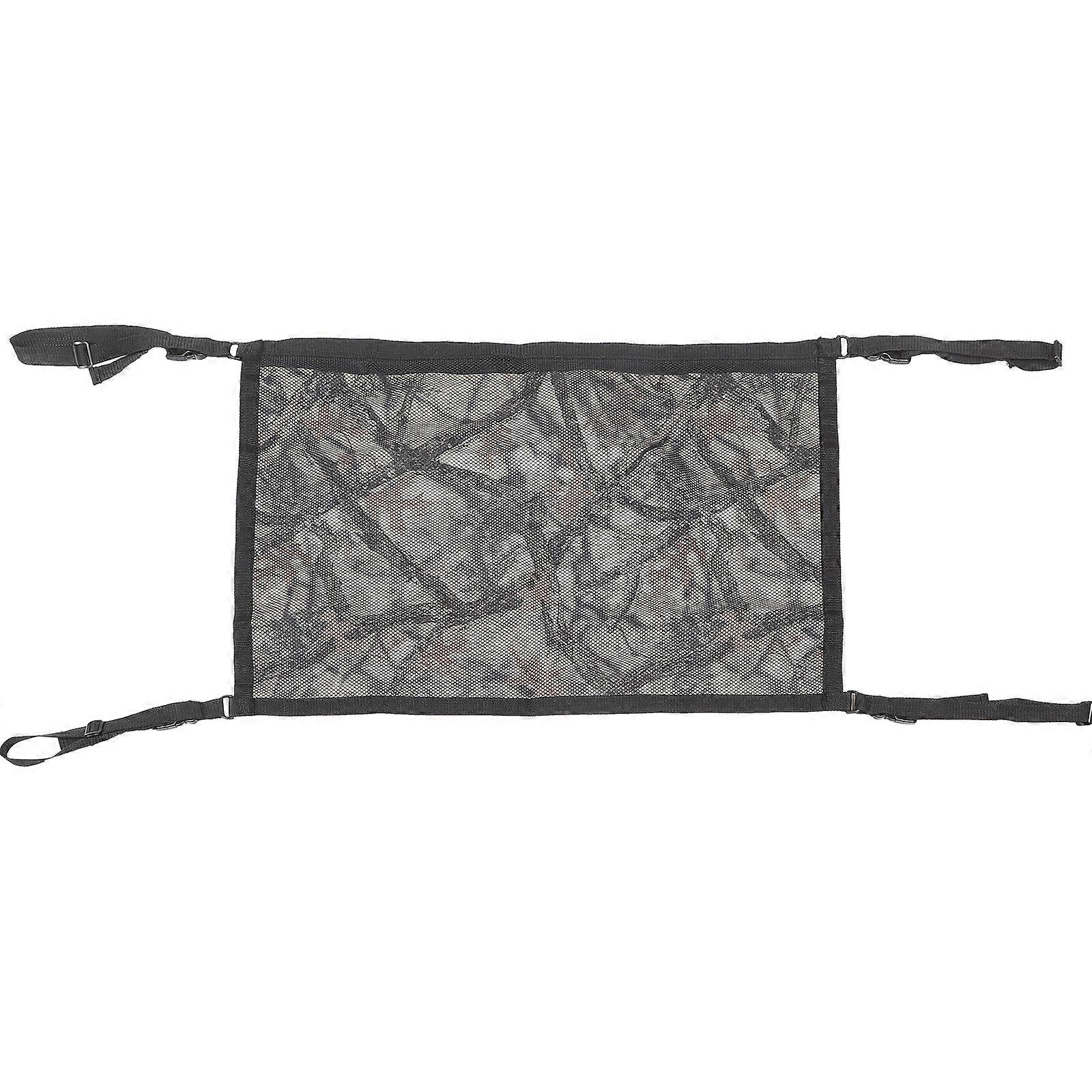 Car Ceiling Cargo Pocket Mesh Car Pouch Car Ceiling Storage Net Car Ceiling Storage Pouch