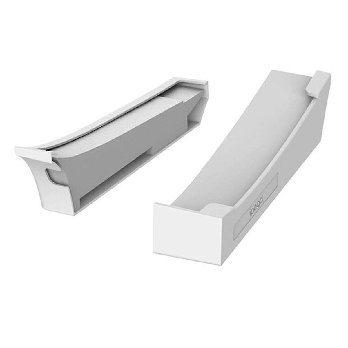 For Slim Optical Drive Edition Digital Edition Host Easy Horizontal Storage Stand Game Console Flat Stand,white