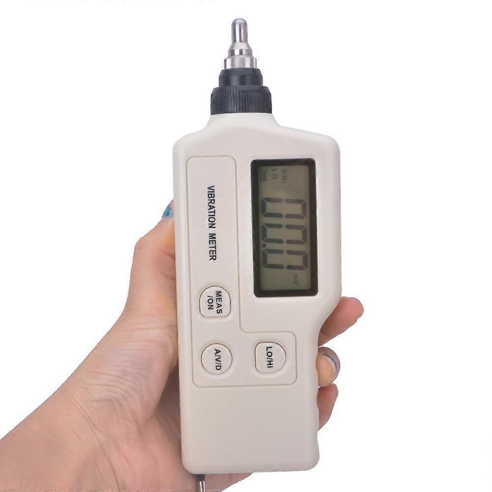 Handheld Integrated Vibration Measurer Digital Vibration Measurer Speed/Acceleration/Displacement Measurement Wholesale Gm63a