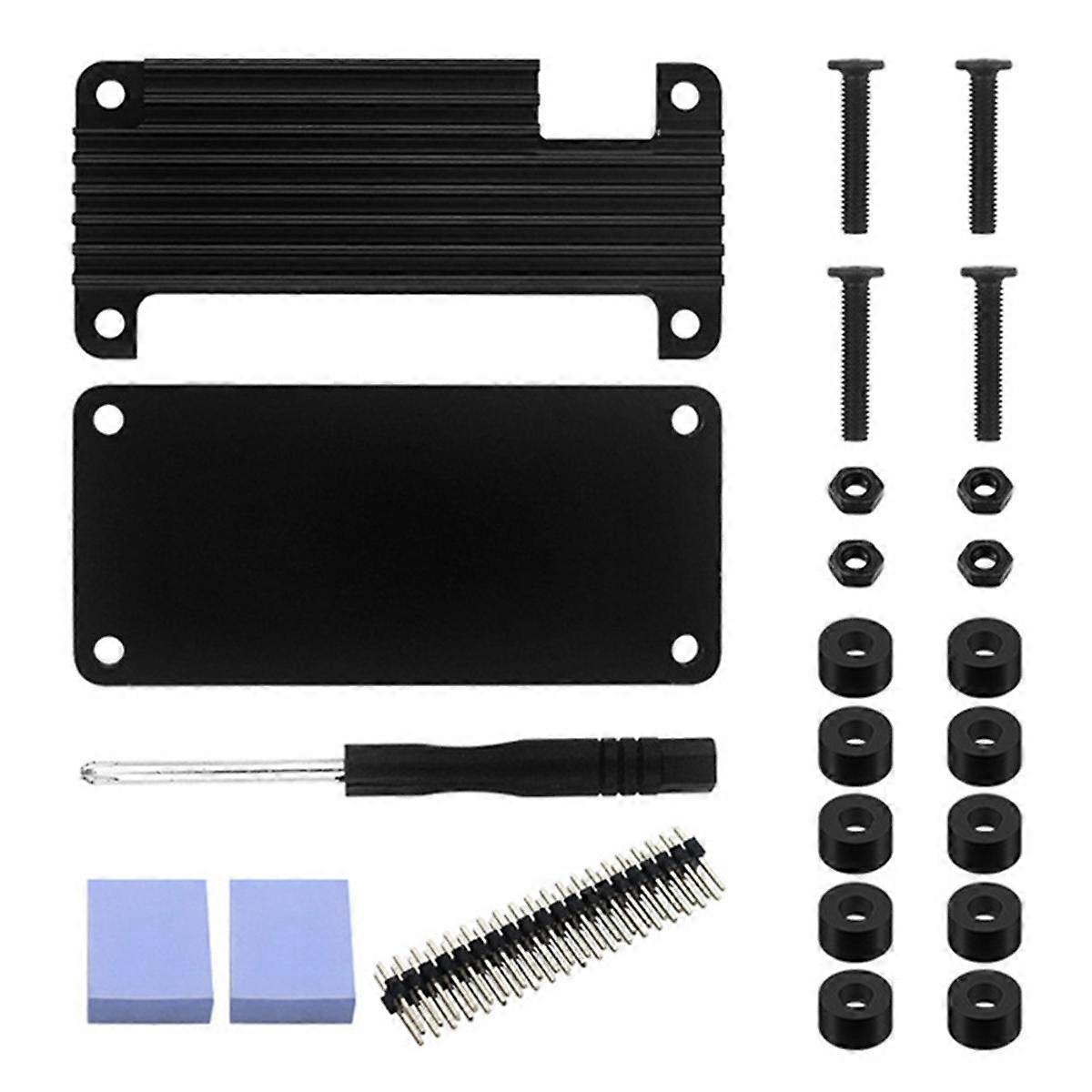 Κατάλληλο για προστατευτική θήκη ψύξης Banana Pi Zero Aluminum Alloy Case Zero Metal
