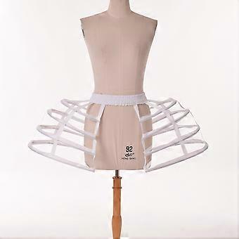 Victorian Dress Zeiwohndc Women's Victorian Crinoline Hoop Bustle