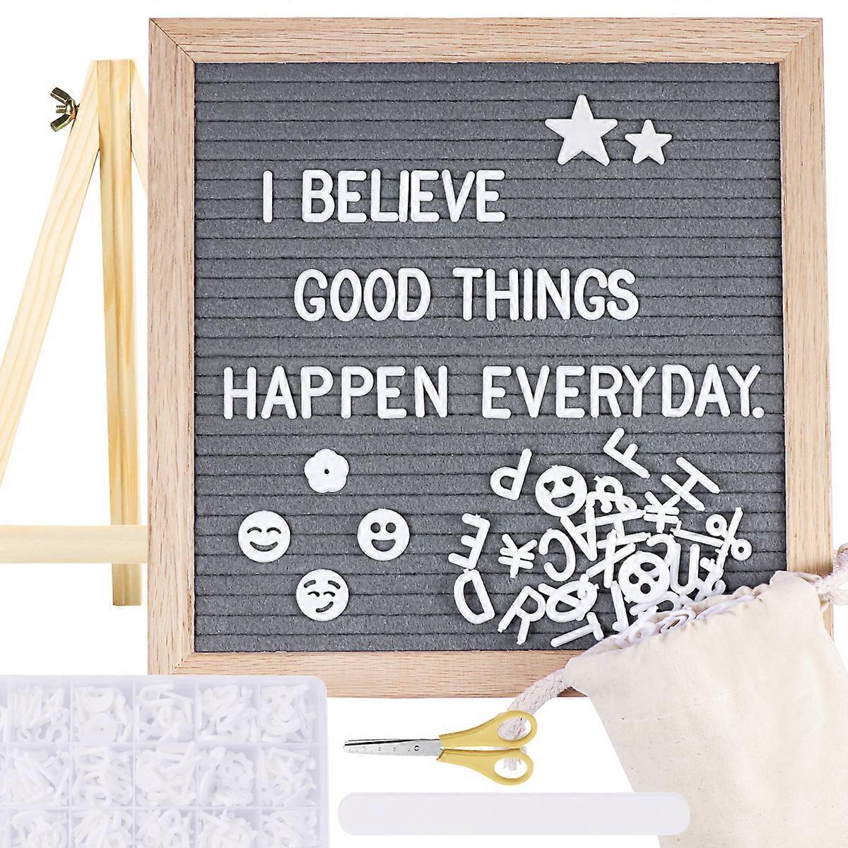 Das Büro Schild Home Decor Brieftafeln Filz Brief Brett Filz Message Board Set