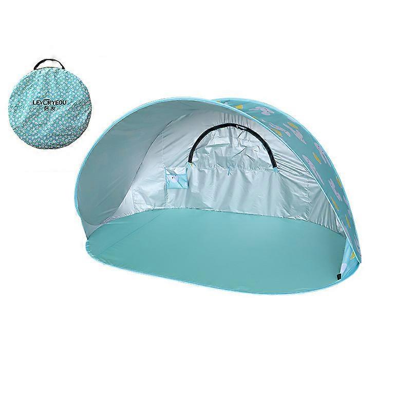 Automatic outdoor quick opening tent, picnic sun protection tent