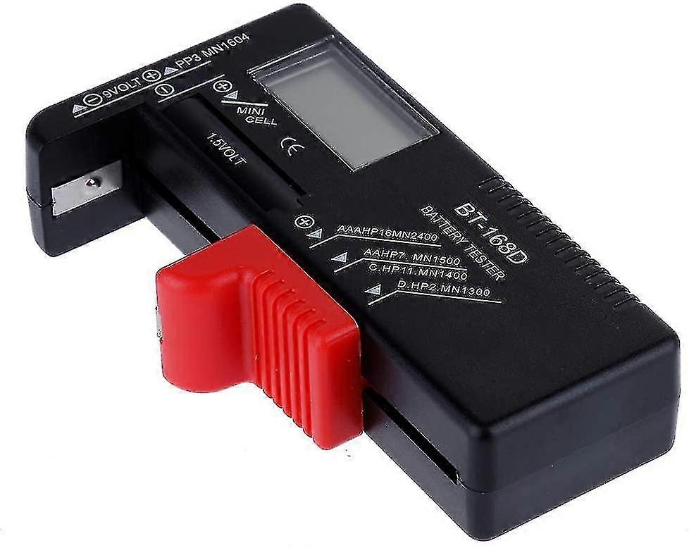 Universal Battery Tester 1.5v 9v Digital Display