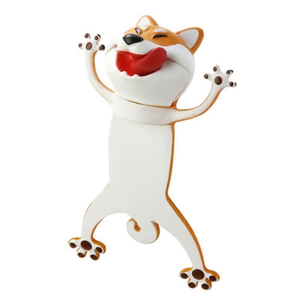 Animal Shape Bookmark Funny Expression Bookmark Student Bookmark Stationery