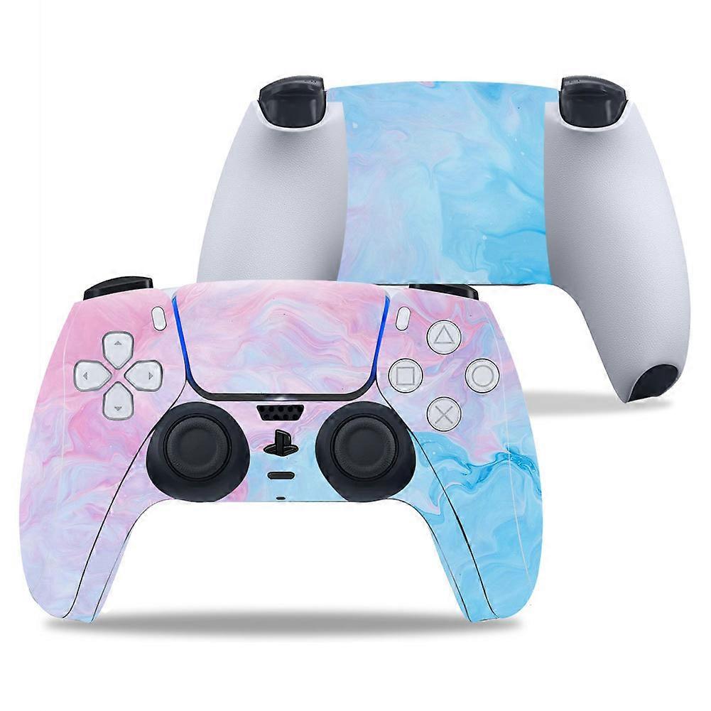 プレイステーション5用 PS5ゲームパッドステッカースキン保護ケース PS5コントローラー用 PS5ジョイスティックアクセサリー用