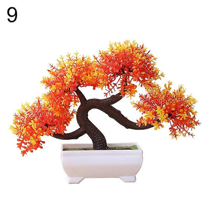 Artificial Plant Tree Bonsai Hotel Garden Decoration