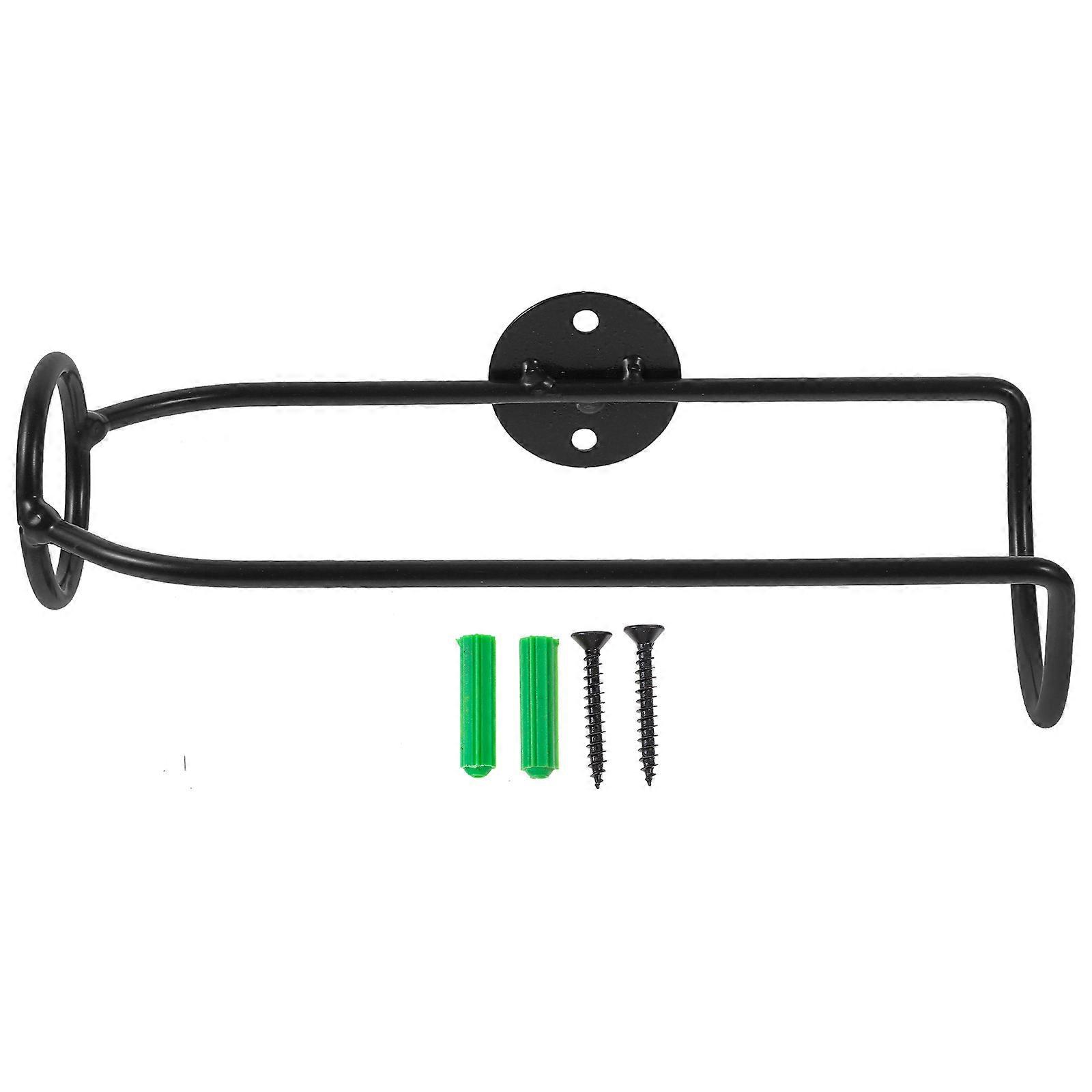 Wall Mounted Wine Rack Wine Bottle Display Holder Single Bottle Display Holder for Wall