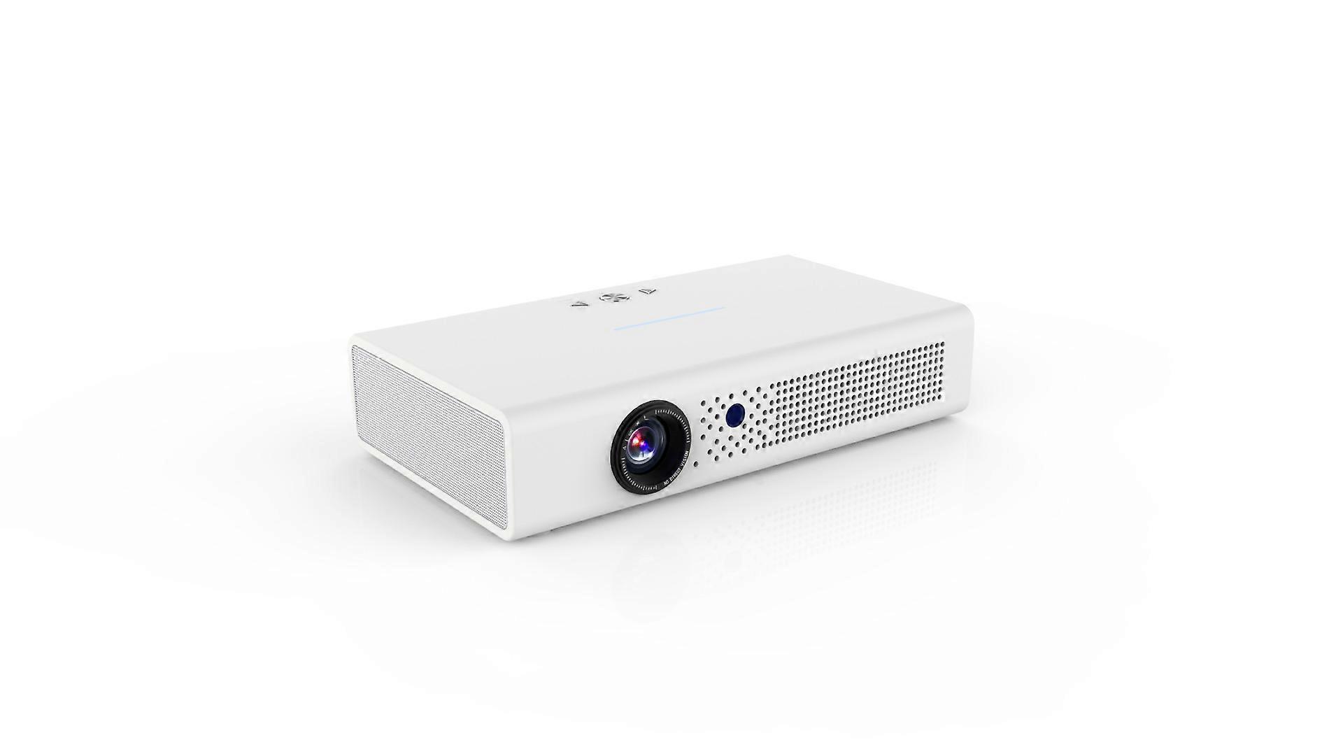 Toumei V6 Projector - Support Wireless Projection, DLP Projection, Dolby Sound