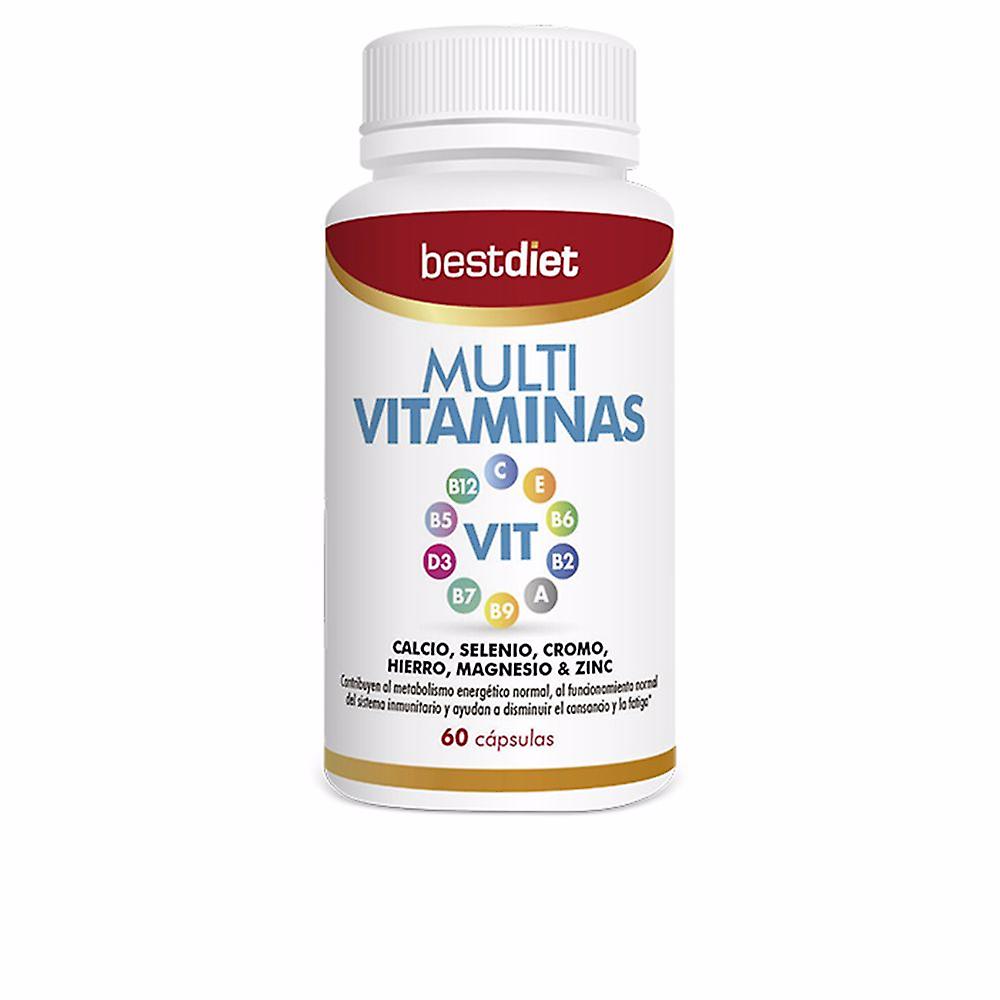 Mejor Dieta Multivitaminas 60 Caps Unisex