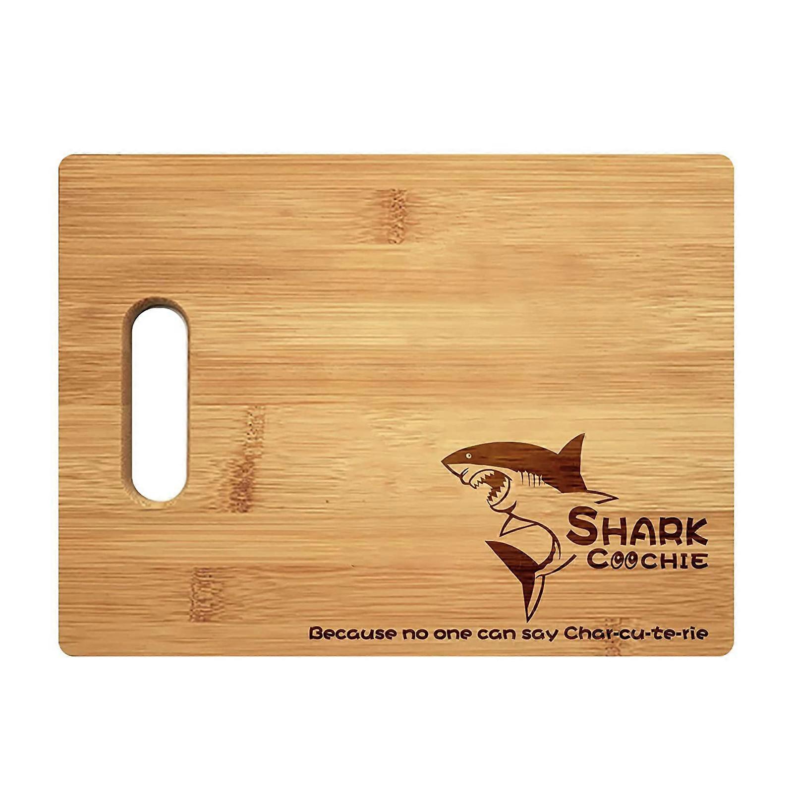 Kitchenware Chopping Board Wooden Creative Tool Sharkcoochie Charcuterie Board