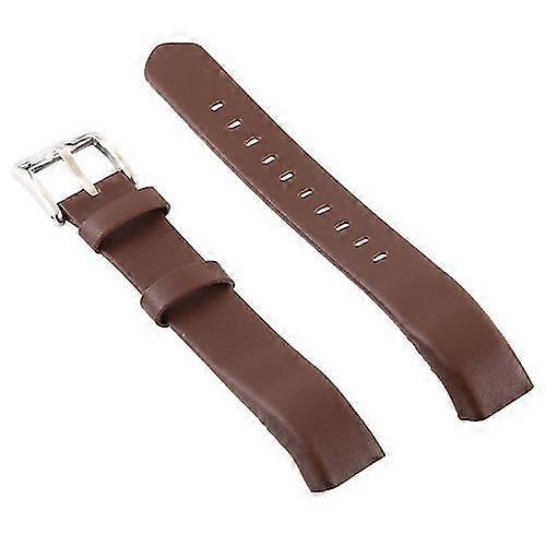Smart Watch Shiny Leather Watch Band For Fitbit Alta ABFE