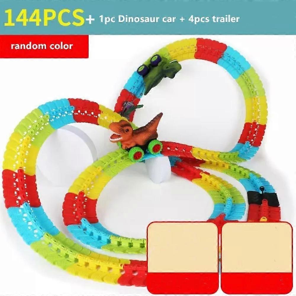 Dinoswift Set  Soar with The Anti-Gravity Dinosaur Car, Race Track Car