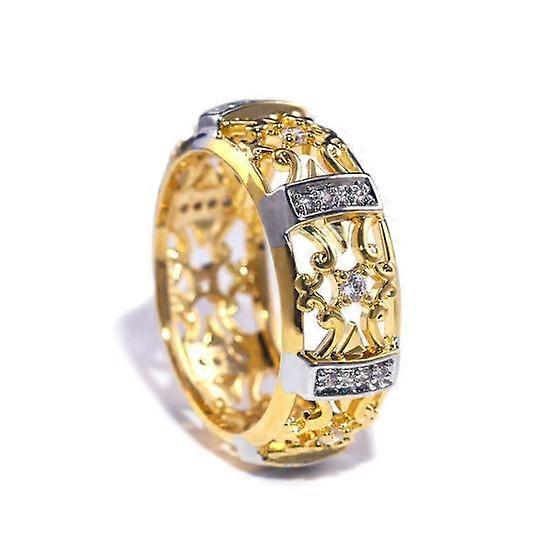 Finger Ring Hollow Comfortable to Wear Gift