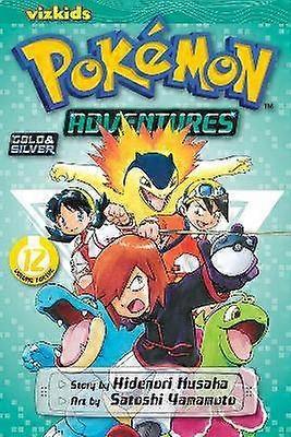 Pokémon Adventures (Gold and Silver) Vol. 12