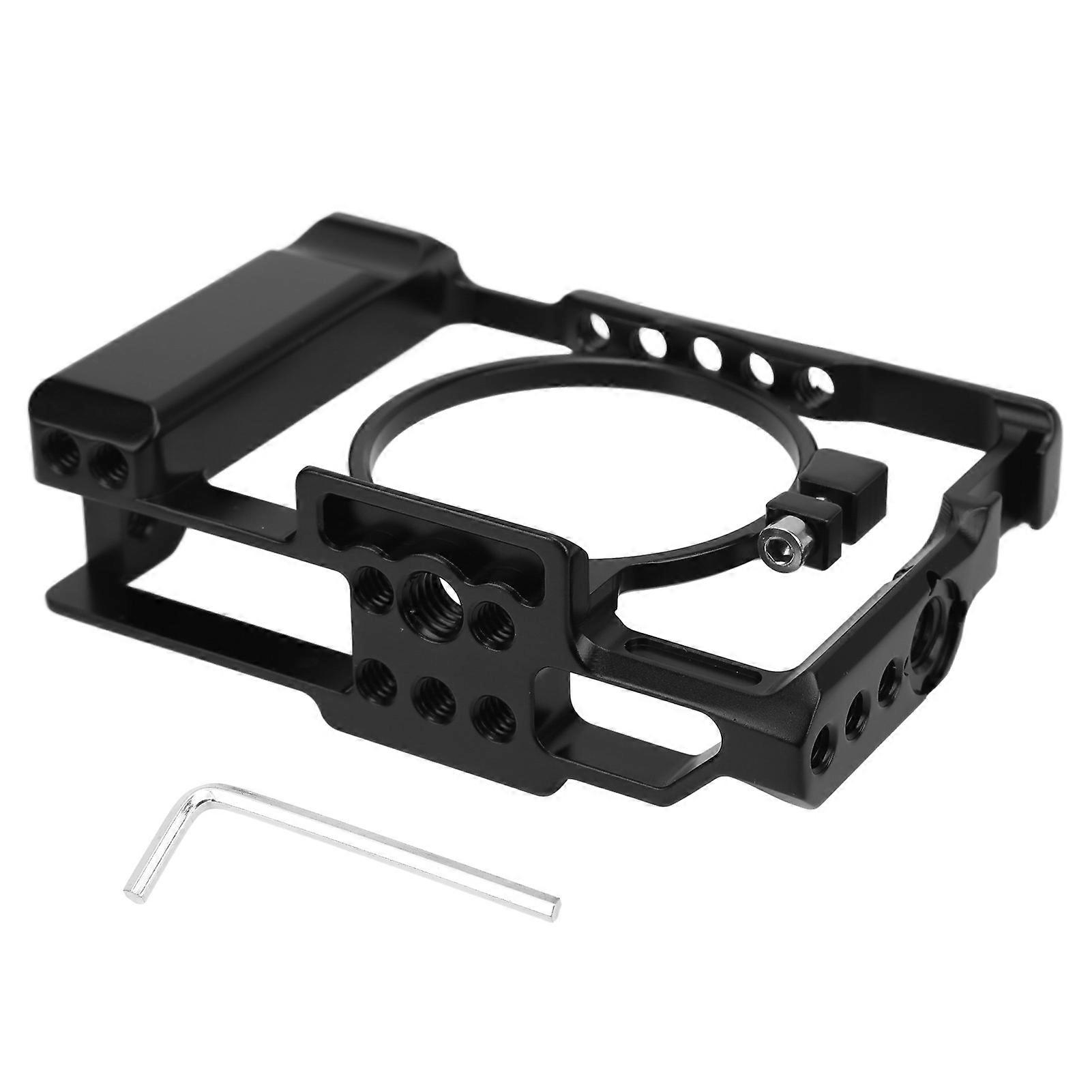 Camera Cage Security SLR Camera Cage Rig Protective Case Fittings for Sony RX100 M7 M6