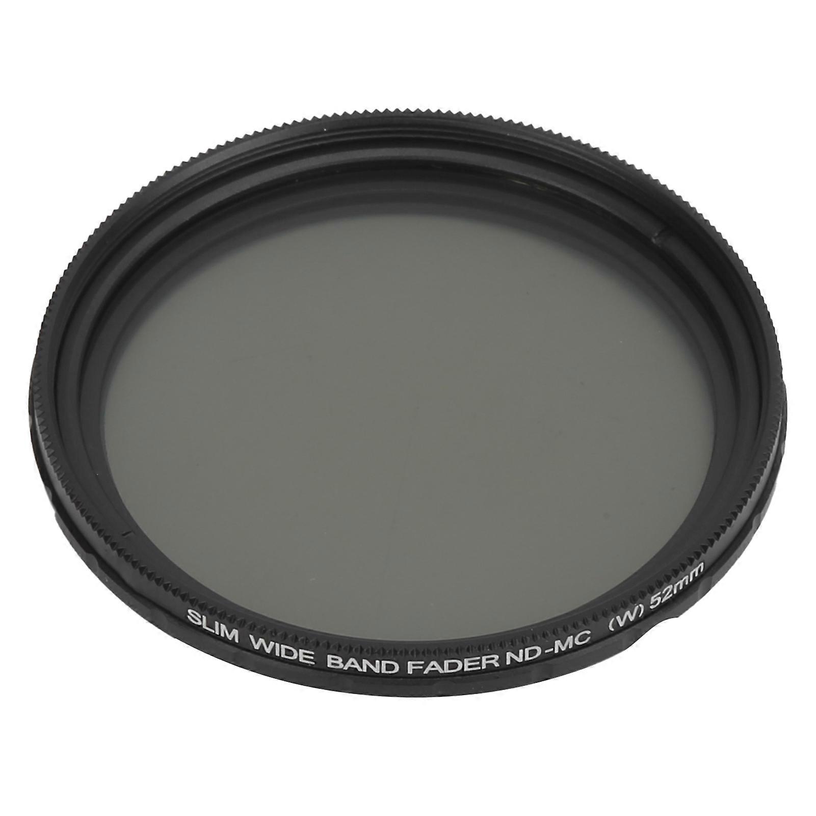 FOTGA Variable Adjustable Slim Neutral Density ND Lens Filter ND2ND400 for SLR Camera52mm