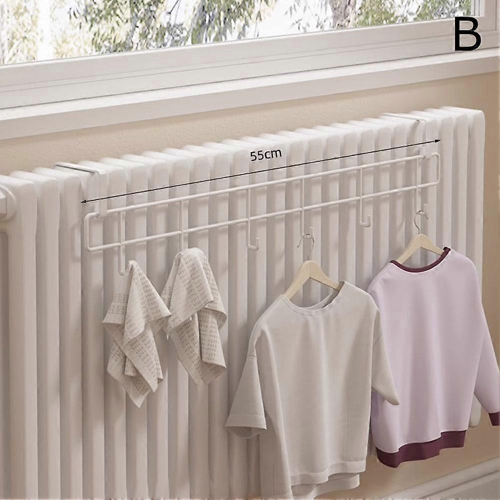 Radiator Hook Radiator Clothes Drying Rack Quick Drying Clothes in Winter
