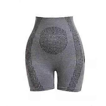 Neu Mikrovibration Massagemodul Ice Silk Lon Fiber Shaping Shorts XL grau