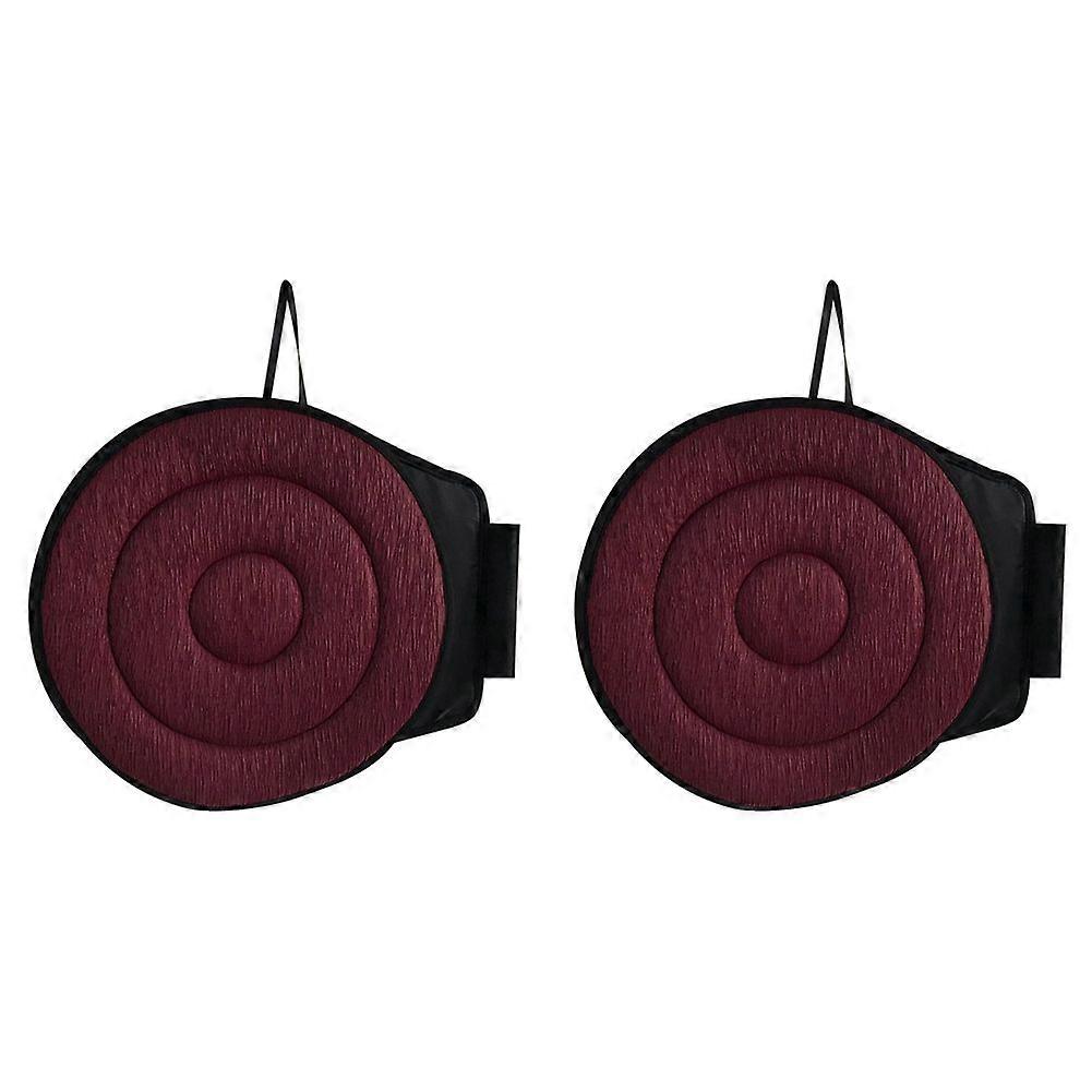 2pcs 360 Rotating Seat Cushion,15.7in Seat Cushion for Car ,Swivel Seat for Elderly for Home, Offi
