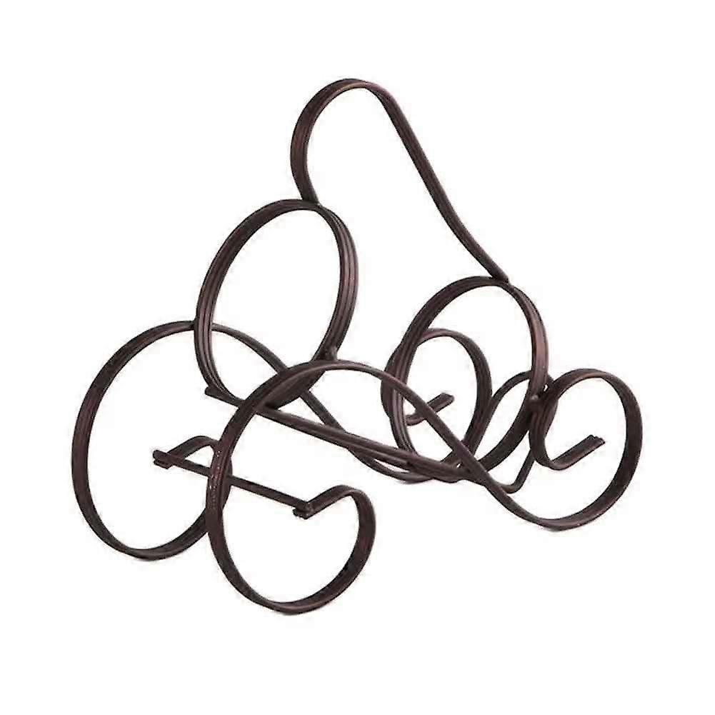 Wine Rack Freestanding Wine Holder,Single Bottle Rack Countertop Wine Storage Holder Protector for
