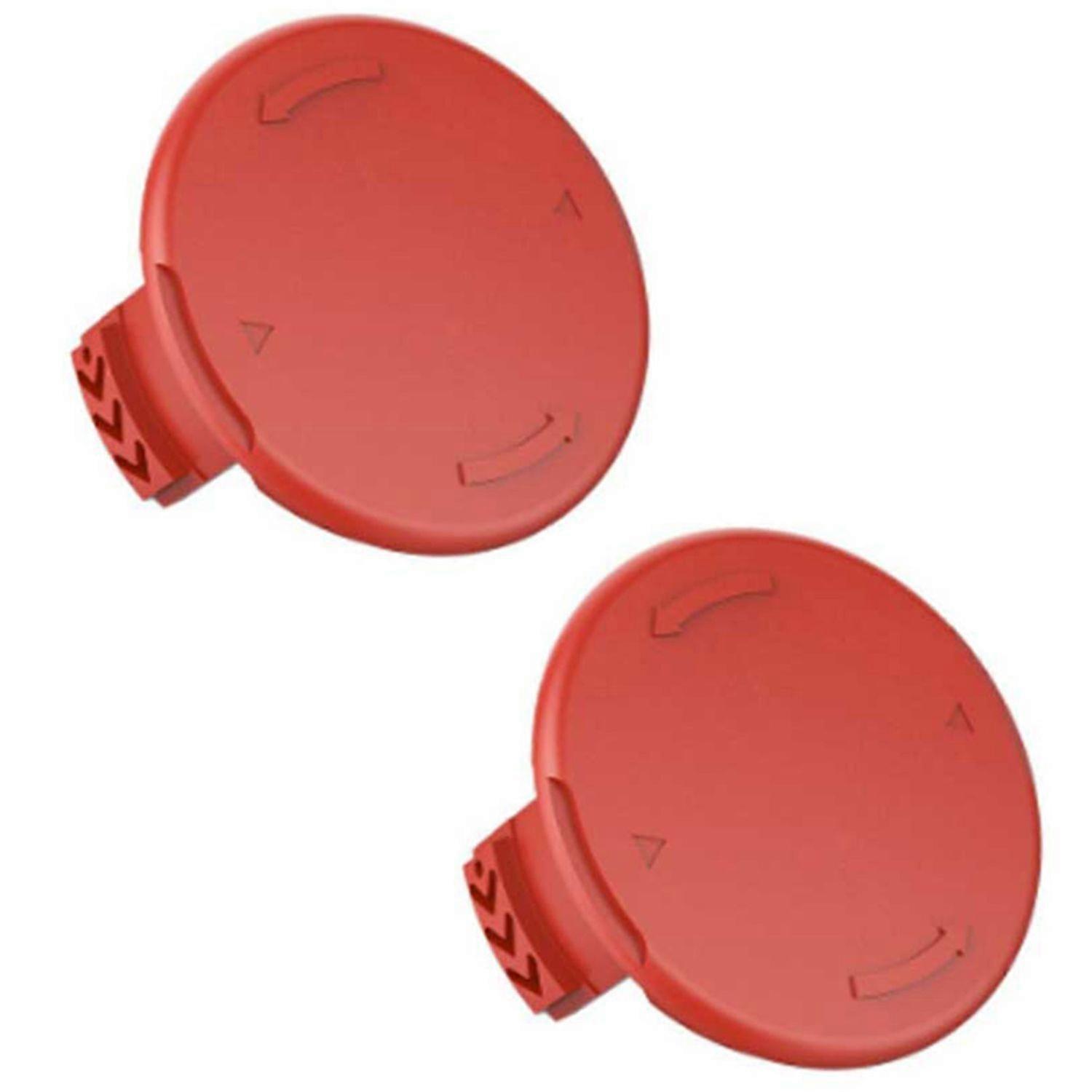 2pcs For Hyper Tough Spool Trimmer Cap Cover HT19-401-003-06 & HT19-401-003-07 Lawn Mower Accessories