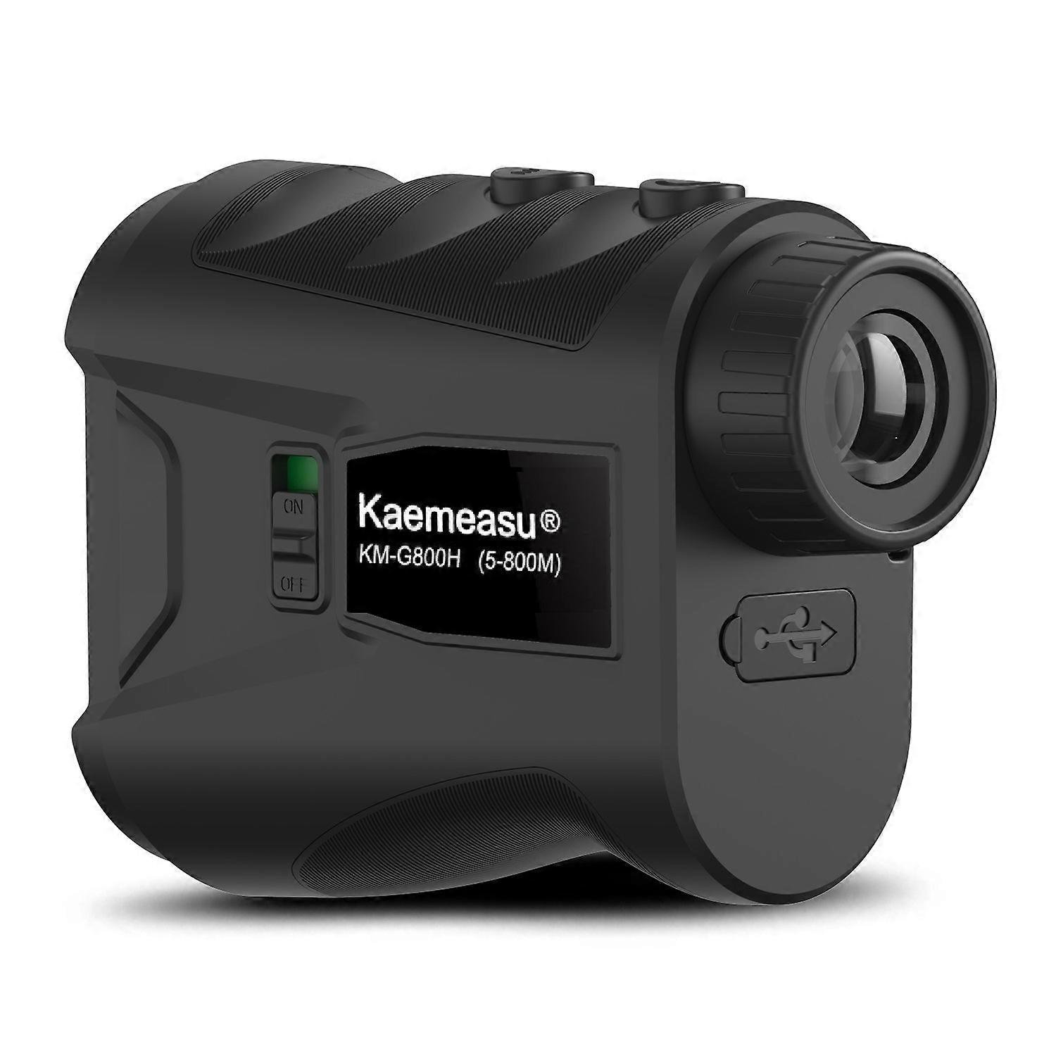 Type B KAEMEASU KM-G800H Golfing Range Finder 5-800m Laser Rangefinder