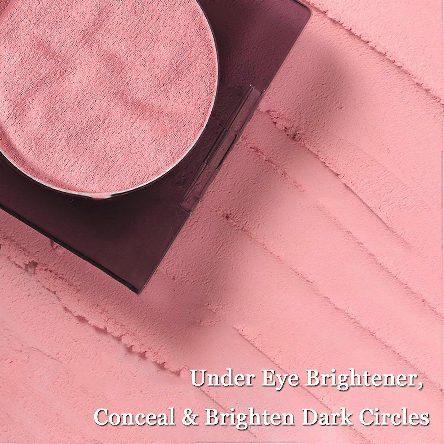 Under Eye Brightener, Conceal & Brighten Dark Circles, Tired Skin Color Correcting Brightener & Primer, Colored Clay Undereye Corrector, Under Eye Hyd