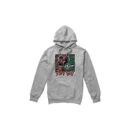 Star Wars Menns Chewbacca Japansk Hettegenser