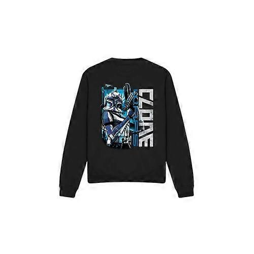 Star Wars Unisex Adult Clone Rex Sweatshirt