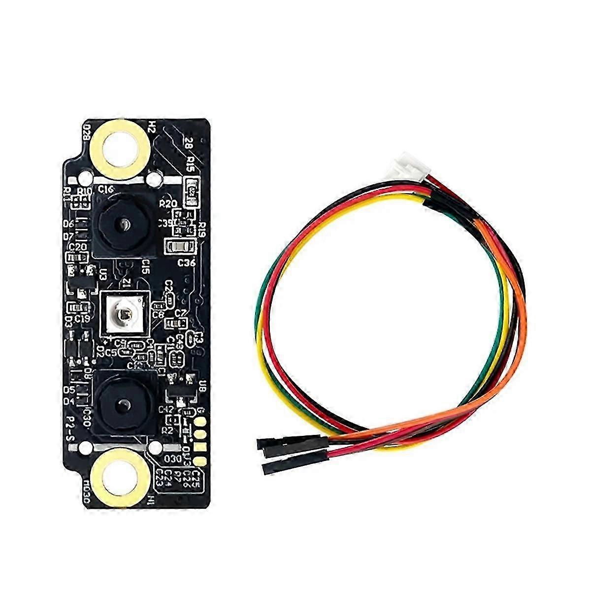 FM225 3D Face Recognition Module AI Intelligent Offline Recognition Module with Binocular Infrared C