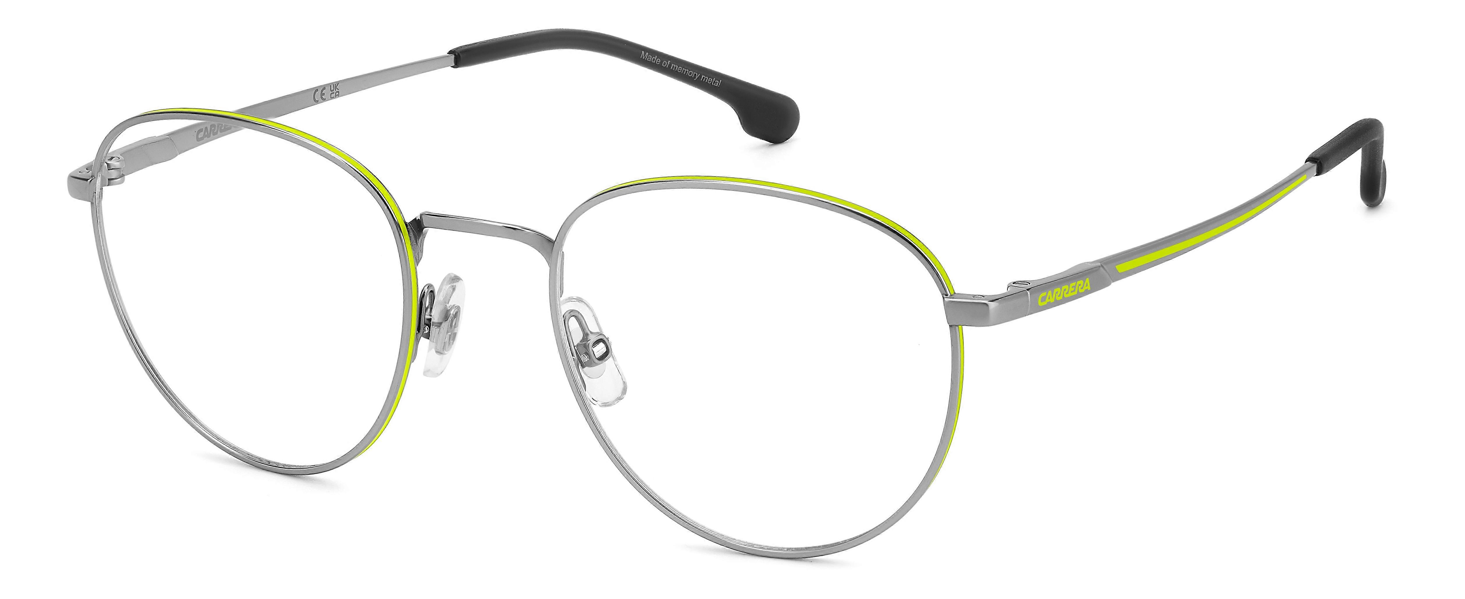 Eyewear Frames CARRERA CARRERA 8908 4JL MATTE RUTHENIUM YELLOW 50/20/140 MAN