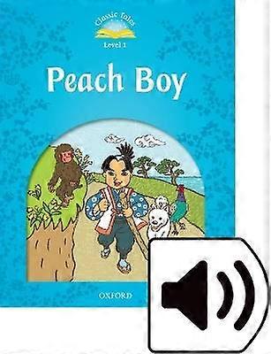 Classic Tales Second Edition: Level 2: Peach Boy Audio Pack