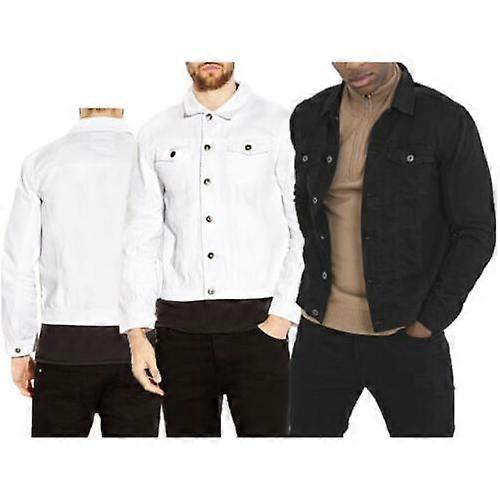 Mens Brave Soul Polar Denim Jacket