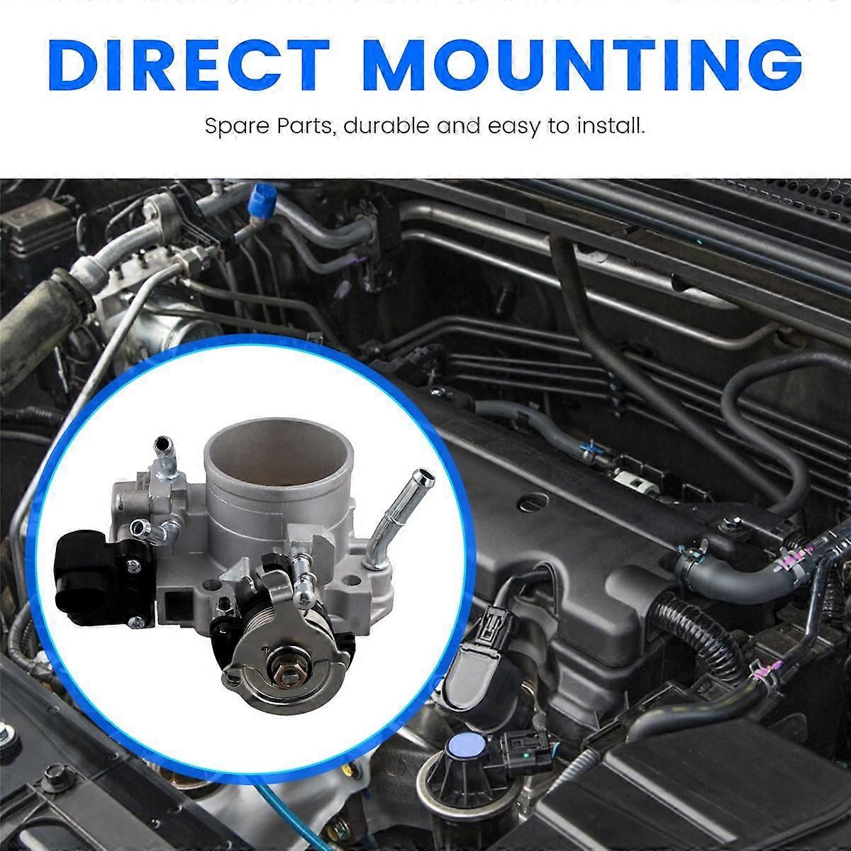 Buy 94 95 HONDA ACCORD LX EX 4CYL AUTOMATIC THROTTLE BODY OEM In - Foto 7