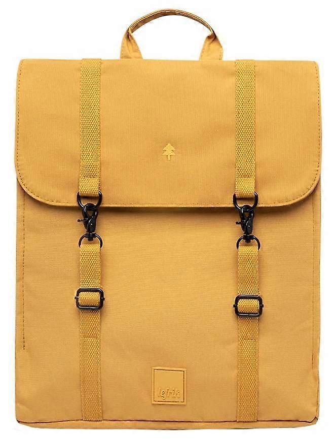 Lefrik Handy Backpack - New Mustard Yellow