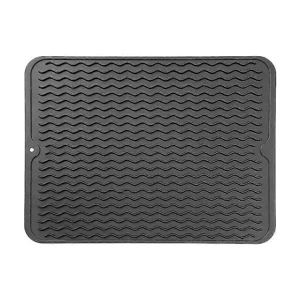 Silicone Dish Drying Mat For Multiple Usage,easy Clean,eco-friendly,heat-resistant Silicone Mat,5196