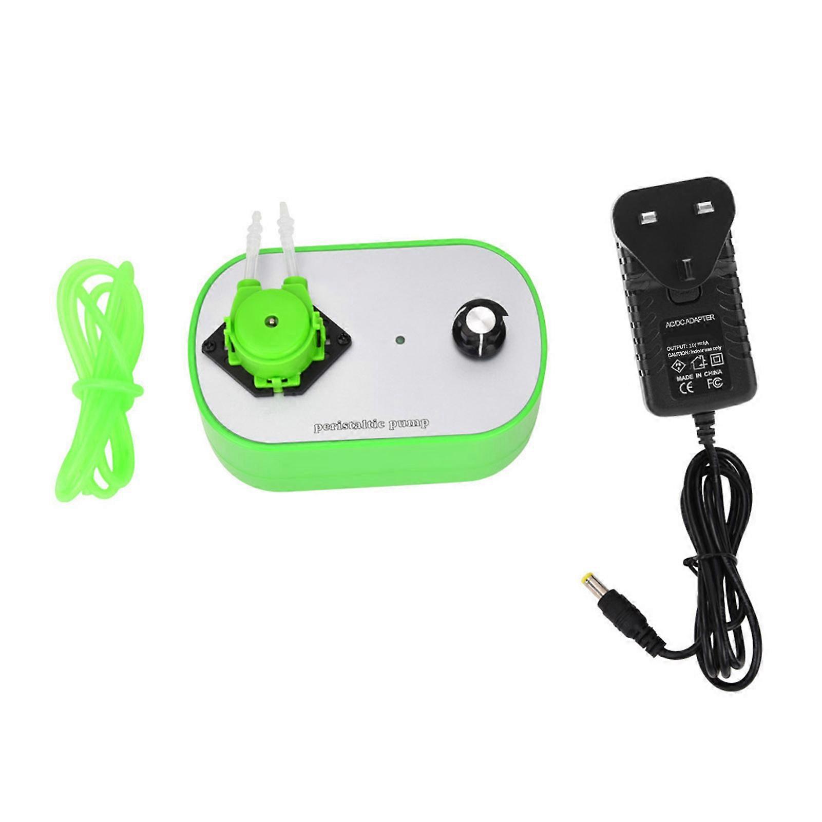 Peristaltic Liquid Pump Adjustable Speed Dosing Pump   9-53ml/min G628-1-2