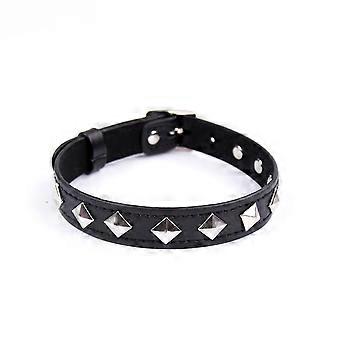 Collar de cuello sexy cinturón de corazón campana anillo de hierro collar de cuello collar de perro decoración collar de cuello-Bueno