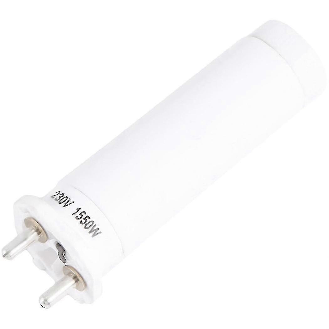 230v 1550w Elementi riscaldanti Elementi riscaldanti 100.689 Strumento portatile per saldatore in plastica ad aria calda bianco