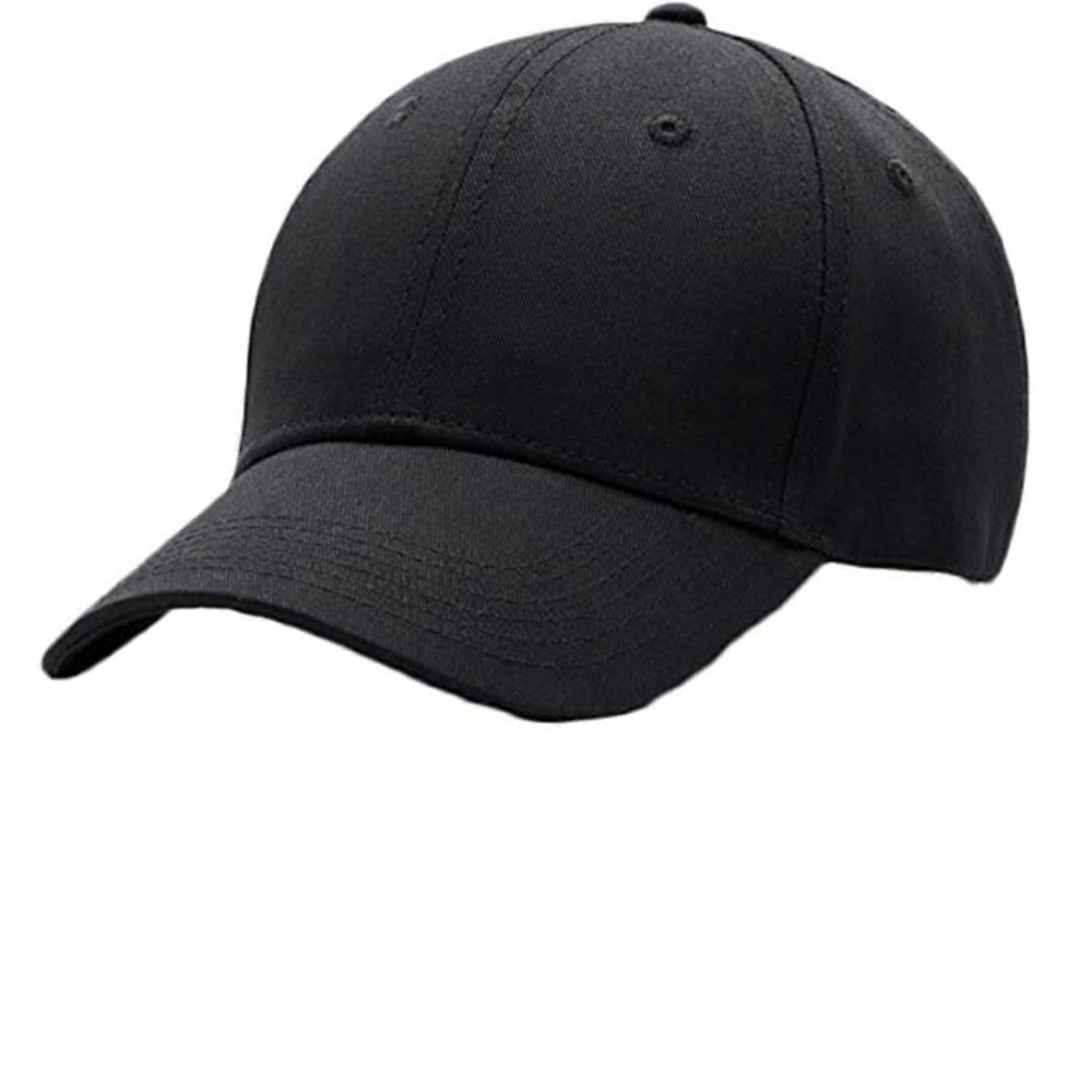 Baseball cap, adjustable, unisex, with ventilation holes