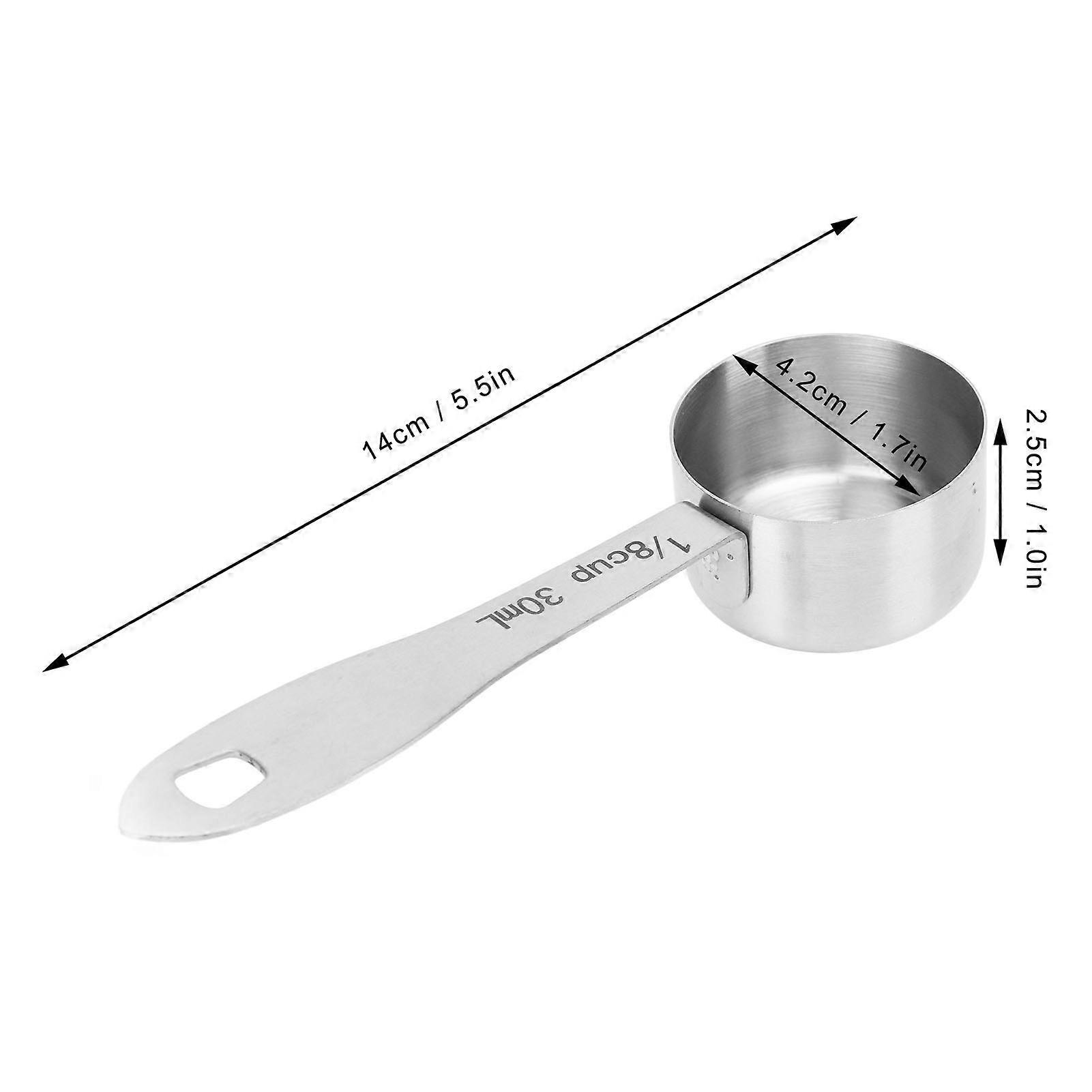 30ml Stainless Steel Coffee Measuring Scoop for Accurate Portioning ...