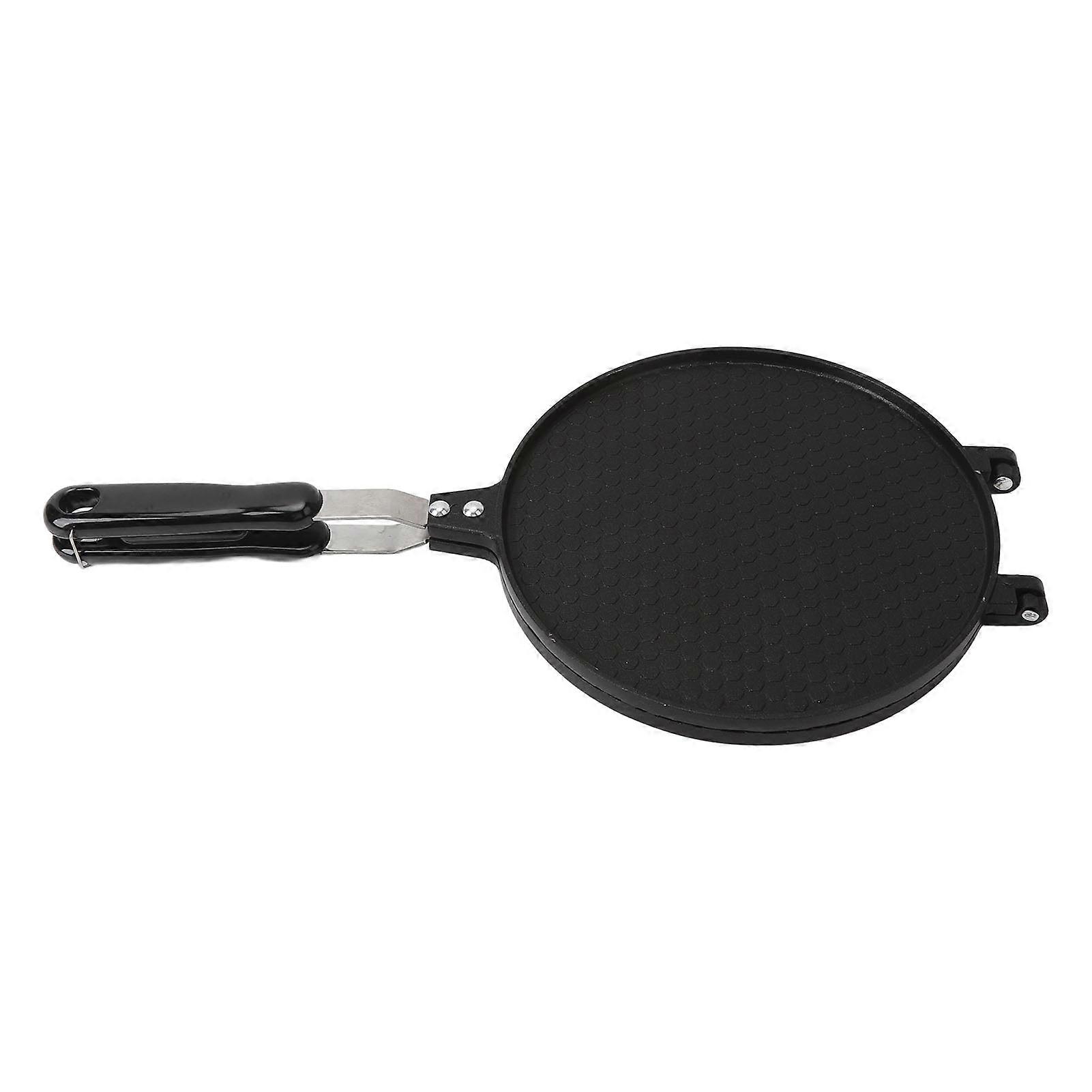 8.7in Waffle Cone Maker for Home Use Ice Cream Cone Maker Non Stick Egg Roll Maker Waffle Bowl Machine Grid Design