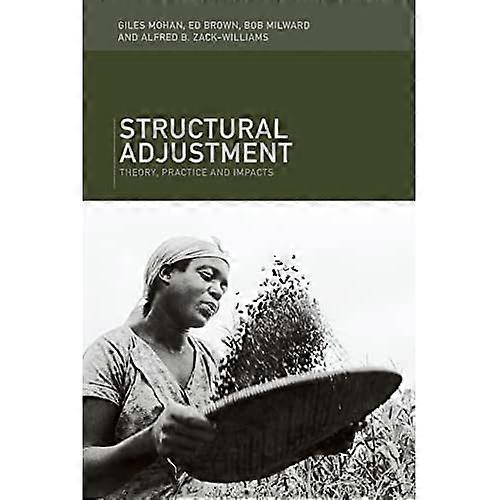 Structural Adjustment: Its Theory, Practice and Impact in Development