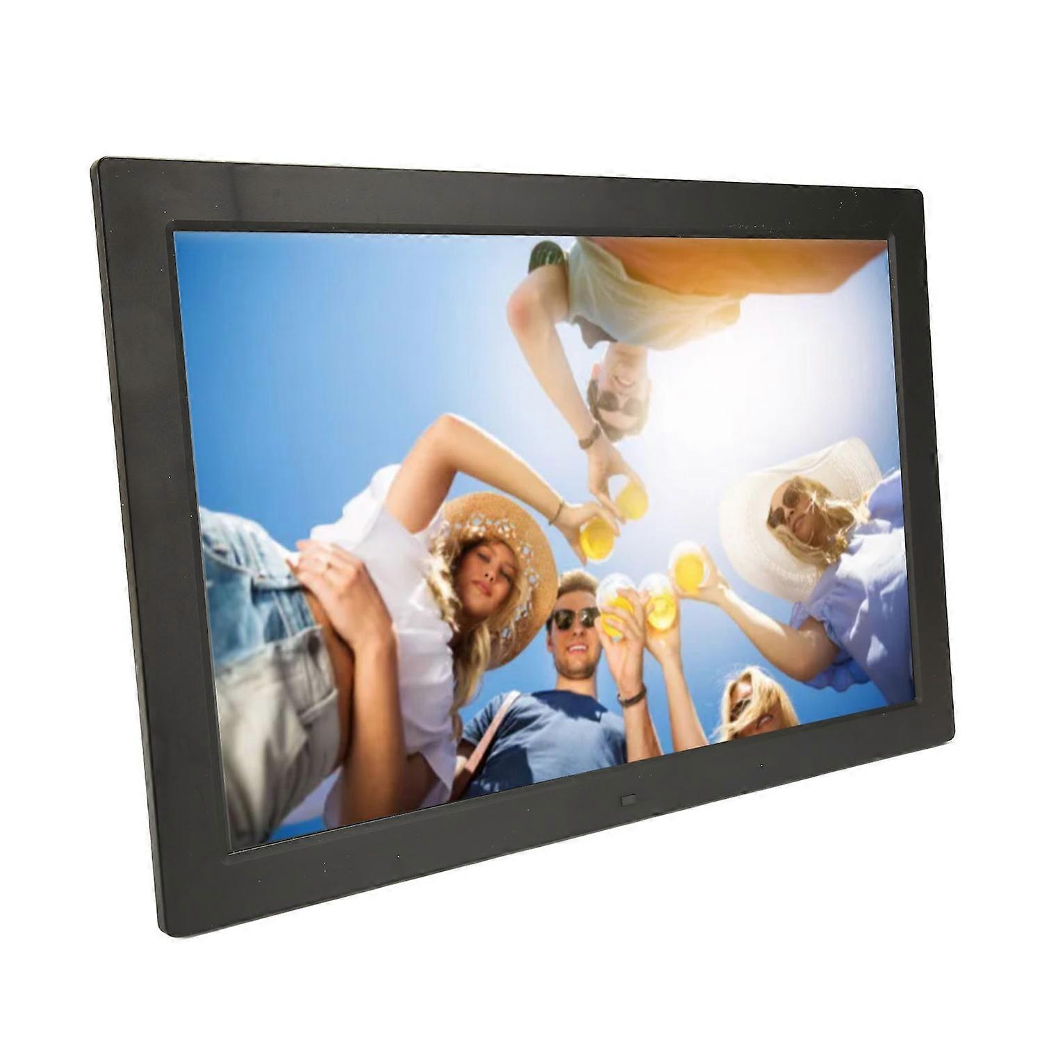 17 Inch Digital Photo Frame HD 1080P 1440x900 16:10 IPS Screen Support Storage Card MMC Card Smart D