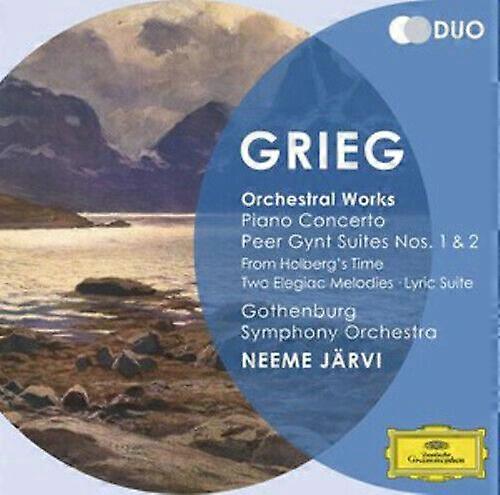 Edvard Grieg Grieg Orkesterverk CD 2 plater (2011)