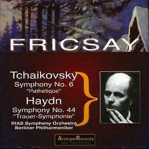 Joseph Haydn Symphony No. 44symphony No. 6 (Fricsay Rias Radio Orch) CD