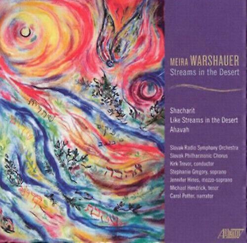 Meira Warshauer Meira Warshauer Streams in the Desert CD (2011)